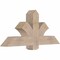 Ekena Millwork Redmond Smooth Timber Gable Bracket, Douglas Fir, 48"W x 22"H x 5 1/2"D x 5 1/2"F, 11/12 Pitch GBW048X22X0606RED00SDF - alternate 2